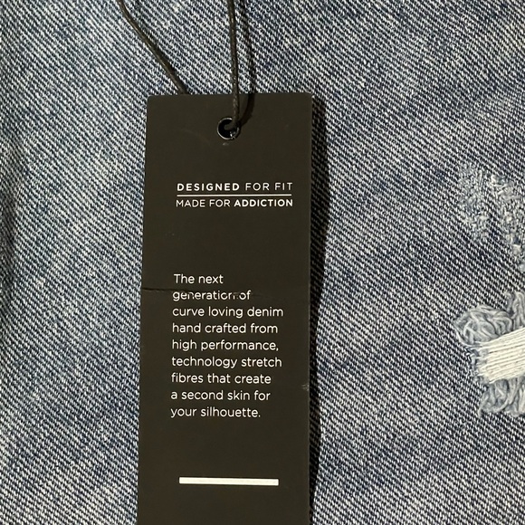 Denim Blue Women's Shorts Bundle - Chic - Wonderly - Gloria Vanderbilt - Sz 16 - Picture 7 of 16